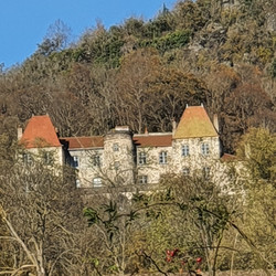 Château de Malsaigne à Vodable commune du Puy de Dôme